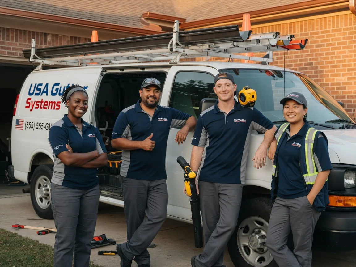 Gutter Installation company in Fredericktown, OH