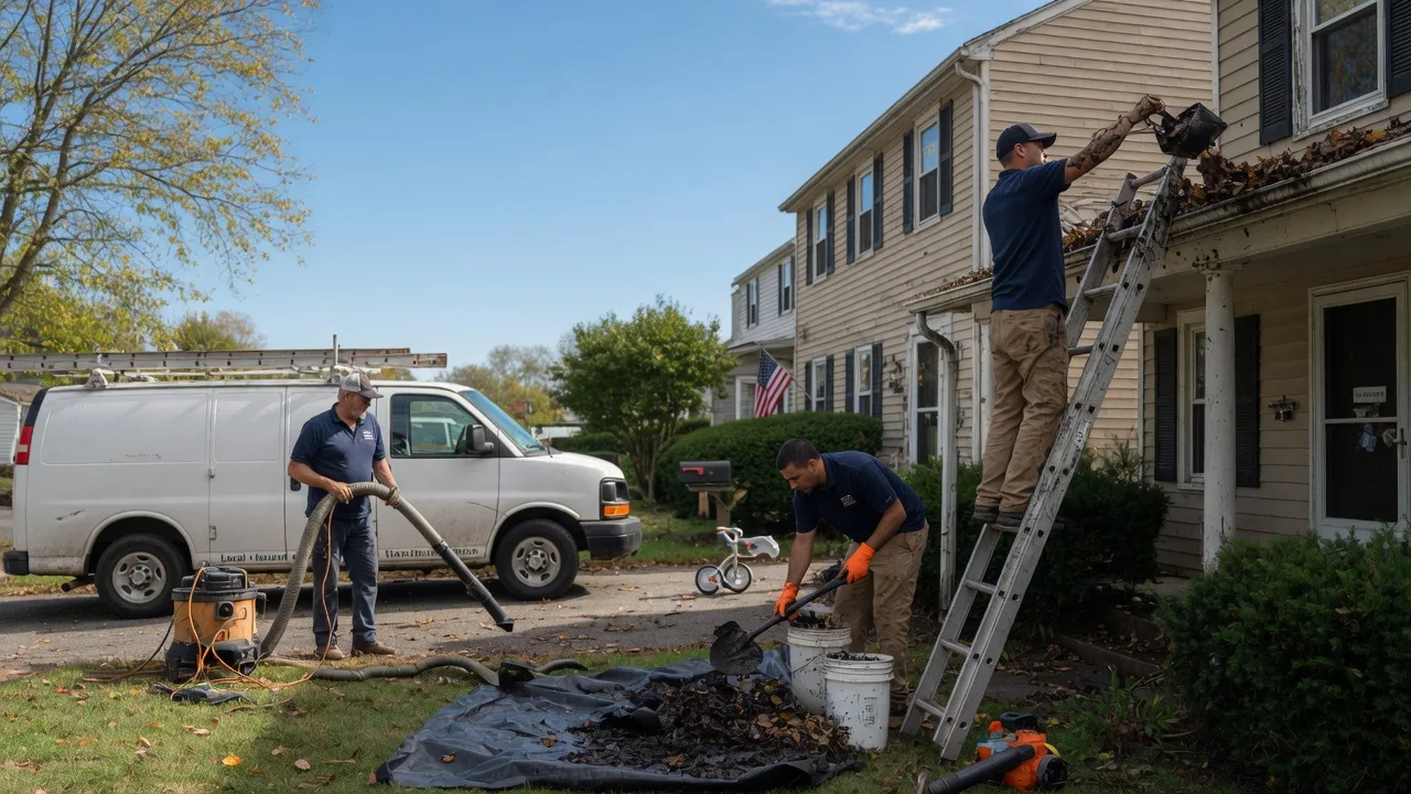 Gutter Installation in Fredericktown, OH near me